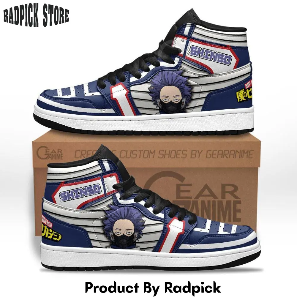 Hitoshi shinso air jordan high top sneakers anime mn21  rp0248401